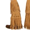 Fun World Peace & Love Hippie Costume, Medium 8-10, Multicolor