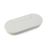 Wiring Hole Cap Oval Type [LAMP] Sugatsune S165-76 WT: White