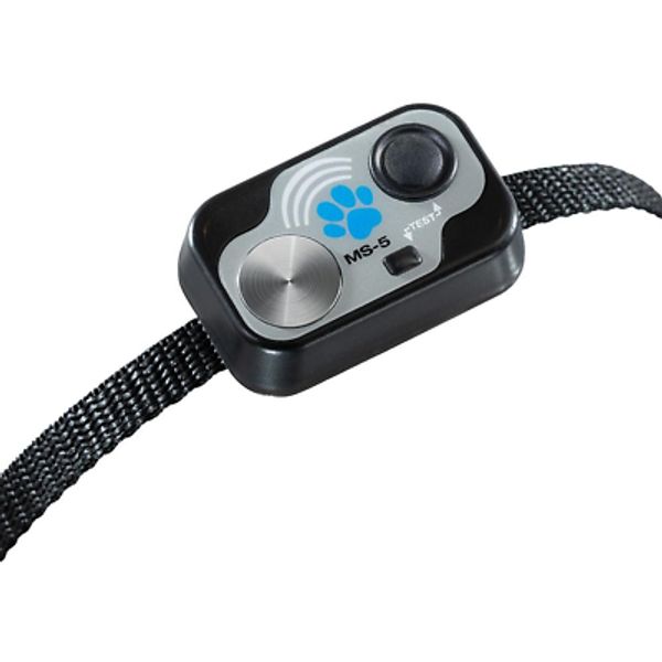 MS-5 Power Pet Door Collar with 2 Batteries