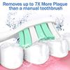 Aoremon Replacement Toothbrush Heads for Philips Sonicare - Replacement Brush Heads Compatible with Sonicare HX9023/65 and Other Sonicare Snap-on Electric Toothbrush（White)