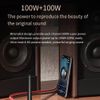 Bluetooth 5.3 Transmitter Receiver 2CH 200W Amplifier TPA3116D2 Stereo AUX Audio