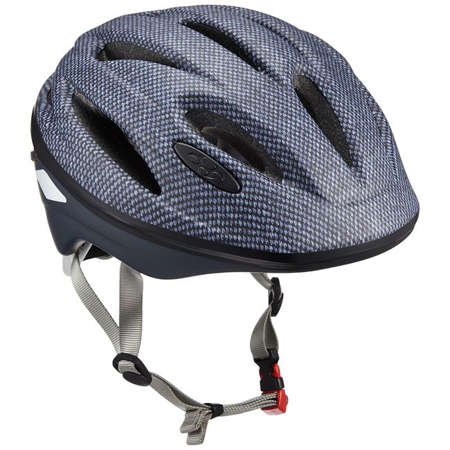 OGK KABUTO SCUDO-L2 Bicycle Helmet, Matte Tailor Navy, Size: Head Circumference 22.4 - 23.2 inches (57 - 59 cm), SG Certified