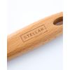 Stellar Beech Tools Spoon, Safe for Non-Stick Pans, Solid Beech Wood
