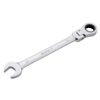 Blue Spot Tools 05119 22mm Chrome Vanadium Ratchet Spanner Flexible Head (180°)