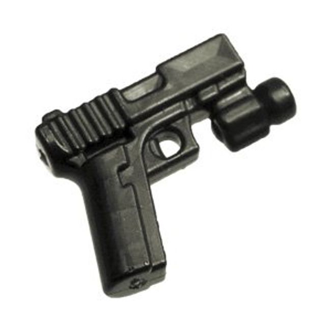 [SIDAN TOYS] Hand Gun Glock 19 Mini Figure Lego Custom Parts [Lego Compatible] Weapon Gun