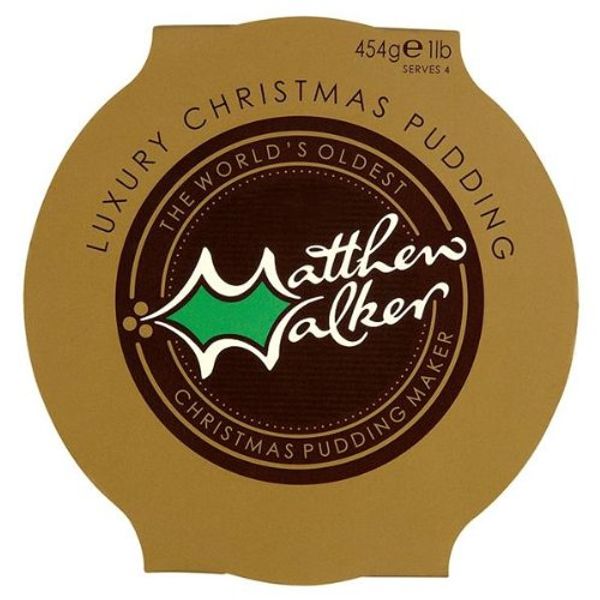 Matthew Walker Luxury Christmas Pudding - 454gm