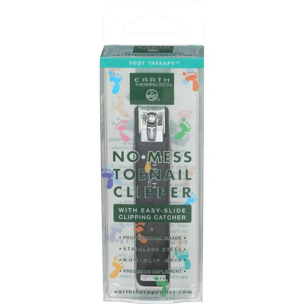 Earth Therapeutics Toenail Clipper with Catcher - 1 Clipper