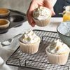 Lakeland Bakeware 6 Hole Deep Bun Cupcake Muffin Baking Tin