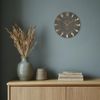 Thomas Kent - Mulberry Espresso Small Wall Clock