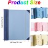 Document Organizer Folio, WADY Important Document Organizer, Document Organizer, in Case I Go Missing Binder, Important Document Binder, for Important Papers,Emergency Binder (Khaki)