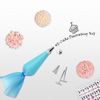 42Pcs Icing Piping Nozzles Pastry Tips Cake Sugarcraft Decorating Bakery Tools