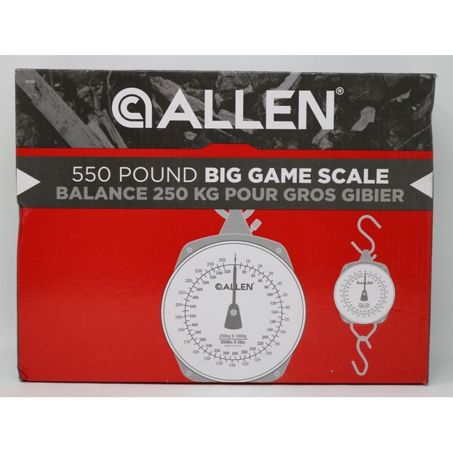 550-lb. Big Game Scale