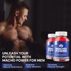 (1 Pack) Macho Power Gummies for Men - MachoPower Male Performance Gummies