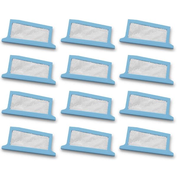 Nispira Ultra Fine Disposable Air Filters Compatible with Philips Respironics DreamStation CPAP Machine, 12 Packs