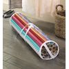 Whitmor Gift Wrap Organizer 41 Inch Clear, White
