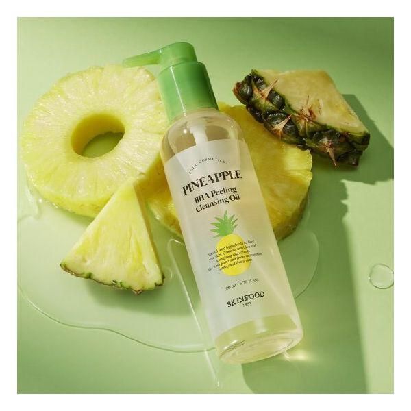 Skinfood Pineapple BHA Peeling Cleansing Oil