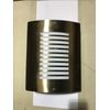 DIXIETREE Replacement EX Display Forum Lighting ZN-25340-SST Slatted Wall Fitting