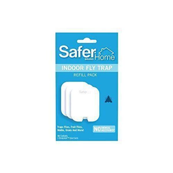 Safer Home Sh503 Indoor Plug-in Fly Trap Refill Pack of Glue No Size, White