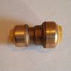5 Pcs. 1/2" x 3/8" Push Fit Coupling, Reducing Coupling