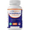 Vitamatic Acidophilus Probiotic - 10 Billion CFU - 5X Potency - 120 Tablets