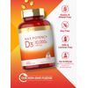 Vitamin D3 10000 IU 400 Softgels | Value Size | Max Potency | by Carlyle