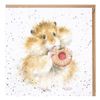 Wrendale Designs - 'The Diet Starts Tomorrow' Card
