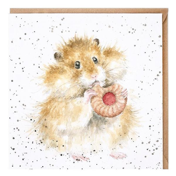 Wrendale Designs - 'The Diet Starts Tomorrow' Card