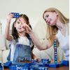 STEM Magnetic Blocks 100PCS Space Explorer Toy Set Magnetic Construction Tiles 