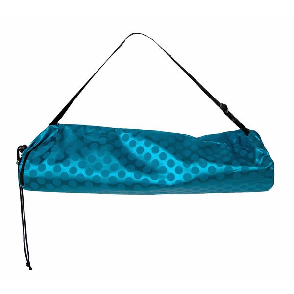 JFIT Deluxe Yoga Bag, Teal Blue
