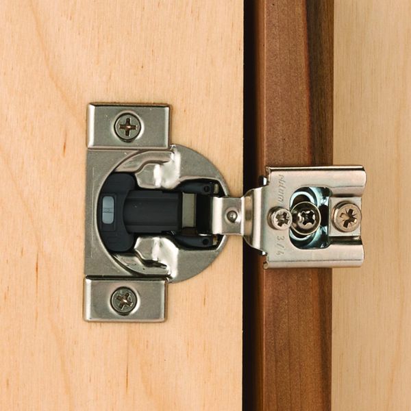 Blum Compact Face Frame Hinge with Blumotion 3/8" Overlay Pair