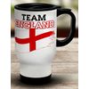 Shopagift Team England Flag Travel Mug Cup