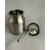 1000cc All Stainless Steel Siphon Cup 3/8" Swivel Fitting