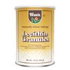 Fearn Natural Foods Soy Lecithin Granules – Fat Emulsifier with Essential Nutrients for Health, Improve Texture of Cakes, Breads & DIY Gummies, 16 Oz