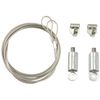 Best Picture Rail Wire Hanging Hardware Panel Hanging Set N-855