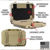 Thyrm DarkVault Comms Critical Gear Case, Waterproof MOLLE Mountable