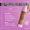 NYX Professional Makeup Bare With Me Concealer Serum, Natural, Medium Coverage, Beige, 9.6ml