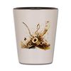 CafePress 3D Music Notes Explosion Unique and Funny Shot Glass