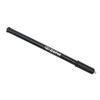 Zefal 800 Presta Traditional Plastic Pump - 380 mm, Black