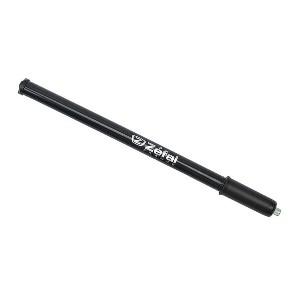 Zefal 800 Presta Traditional Plastic Pump - 380 mm, Black