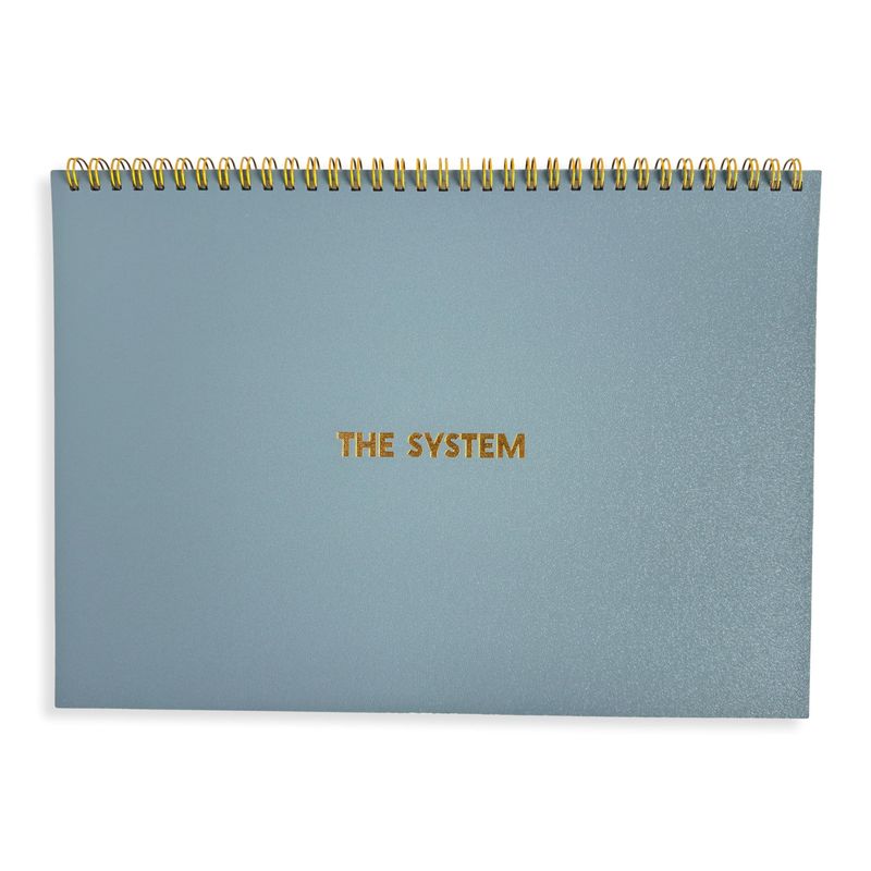 The System Undated Project Planner, Breakdown Goals Into Tasks, Reduce ...