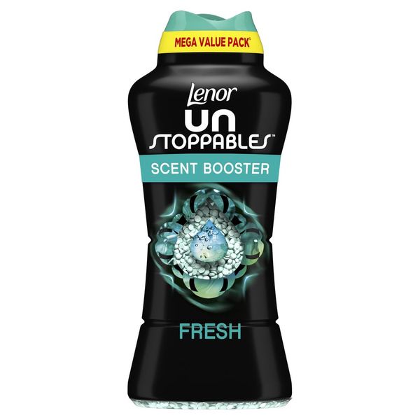 Lenor Unstoppables Scent Booster Laundry Beads, Non-Stop Boost of Freshness From Wash to Wear, Fresh (750g)