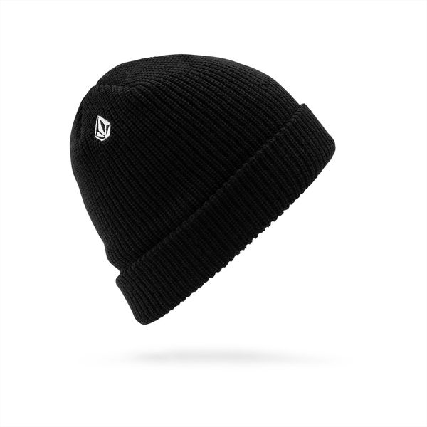 Volcom Men's Full Stone Beanie, Black, One Size