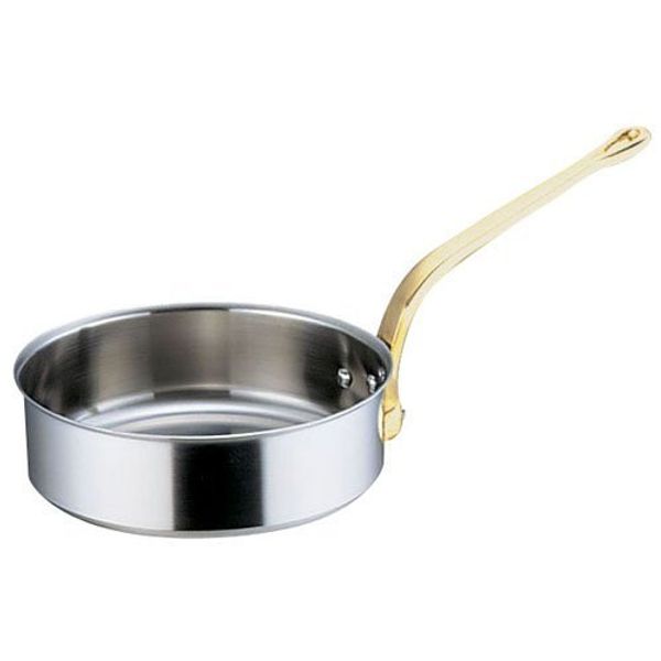 遠藤商事 su-pa-denzi Saute Pan (No Lid) 18 cm ast97018