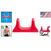 Sunset Red Psoas Muscle Release Tool - Your Portable Deep Tissue Massager