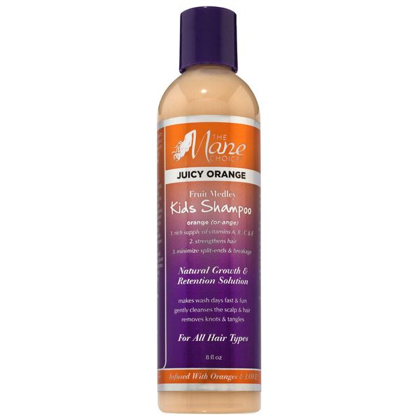 The Mane Choice Juicy Orange Fruit Medley KIDS Shampoo 236ml