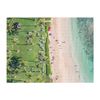 Galison Gray Malin Hawaii Beach 2-Sided 500 Piece Puzzle