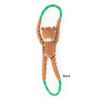 Zippy Paws Ropetugz Bear Game Dog Toy