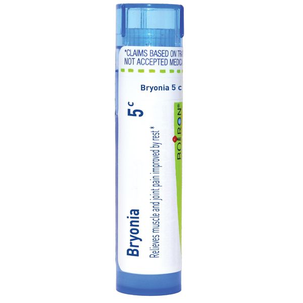 Boiron Bryonia 6C Homeopathic Medicine for Muscle & Joint Pain - 80 Pellets