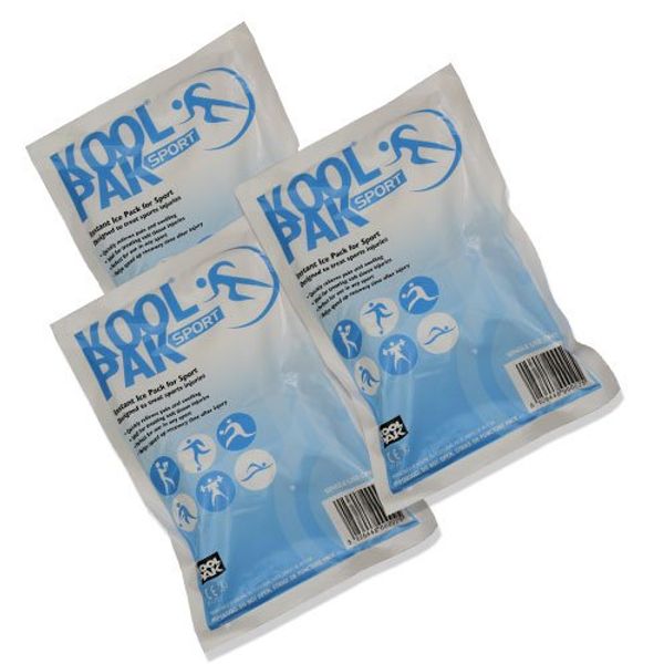 Koolpak Sport Instant Ice Pack, Pack of 20
