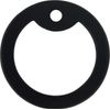 10 Pack Dog Tag Silencers (Black)